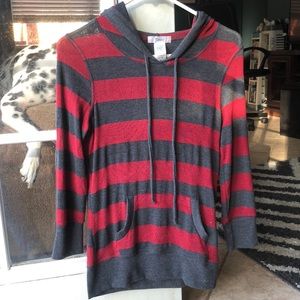 Striped Quarter Sleeve